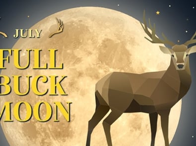 July’s Full Buck Moon featured image