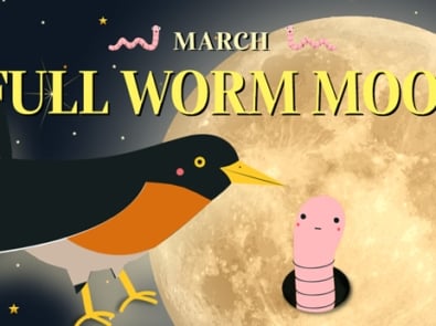 Full Moon March 2025 – Worm Moon And Alternative Names featured image