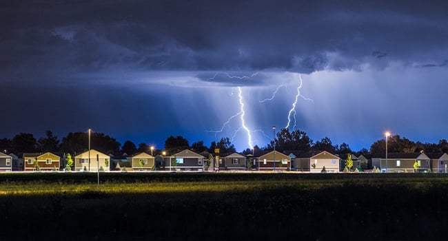 Florida is considered "thunder and lightning capital of the world" due to the number of reported lightning related injuries and deaths over past 50 years.