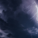 Thunder and lightning bolt safety tips.