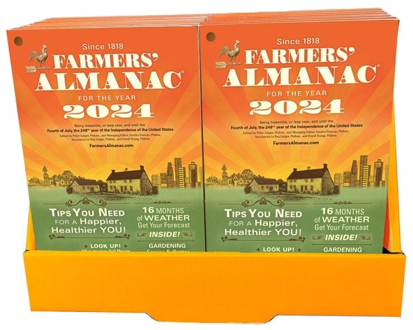 2024 Farmers' Almanac - Farmers' Almanac Store