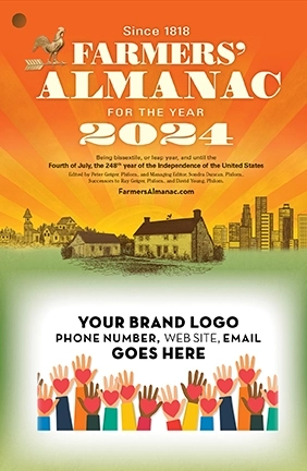 Farmers Almanac Print Business Edition