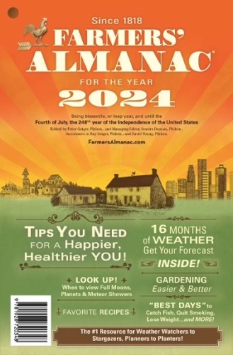 Farmers Almanac Print Retail Edition