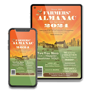Farmers Almanac Website