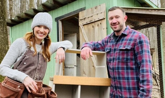 Chicken coop special project.