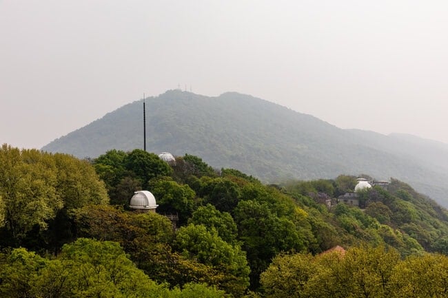 Tsuchinshan observatory, where Tsuchinshan-ATLAS was discovered.