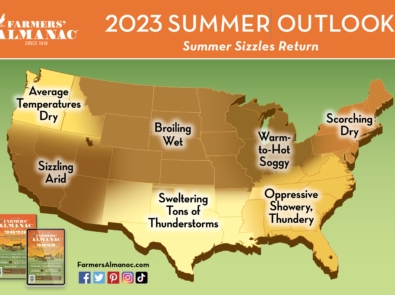 Farmers’ Almanac Releases Summer 2023 Weather Forecast featured image
