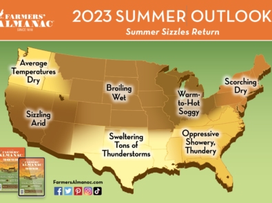 Farmers’ Almanac Releases Summer 2023 Weather Forecast featured image