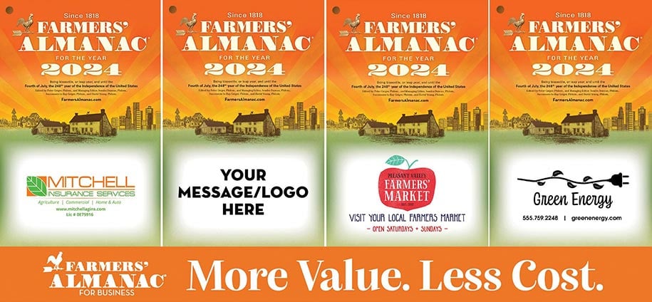 Farmers' Almanac Promotional Edition