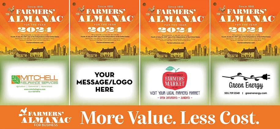 Farmers' Almanac Promotional Edition