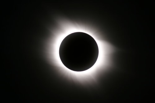 Total solar eclipse 2024.