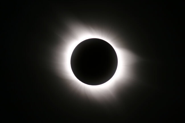 Total solar eclipse 2024.