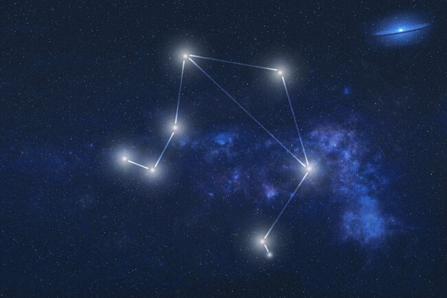 Libra in June's night sky!