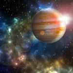 A major planetary alignment involving Jupiter astrology.
