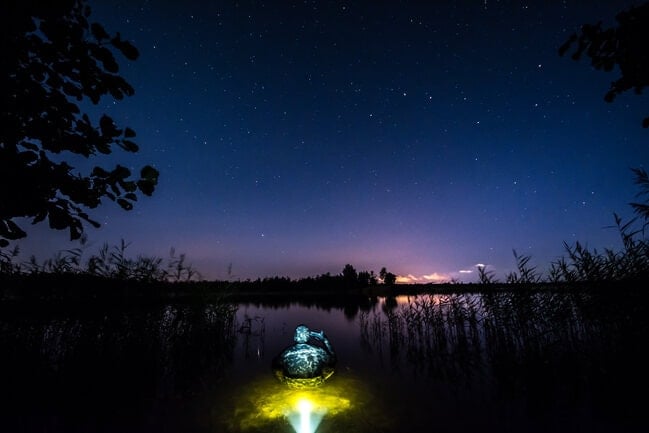 Bassin' After Dark: How To Go Night Fishing 101 - Farmers' Almanac