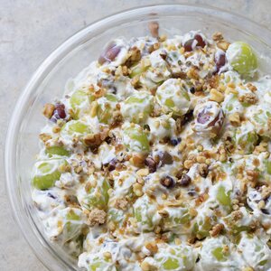 Grape salad recipe.