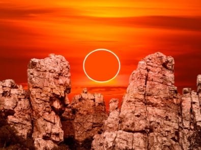 “Ring Of Fire” Solar Eclipse 2023 featured image