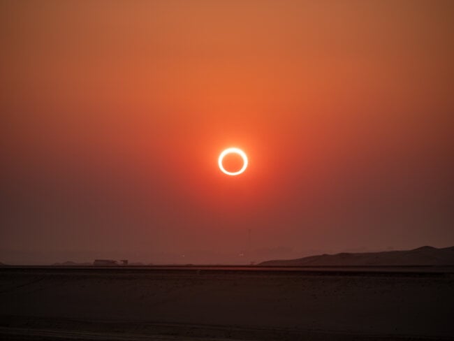 Texas Cities Prepare for 'Ring of Fire' Solar Eclipse Tourism in October |  Local | The Texan