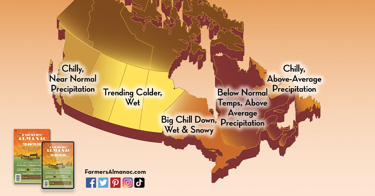 Extended Fall Forecast 2023 When Will Sweater Weather and Snow Arrive