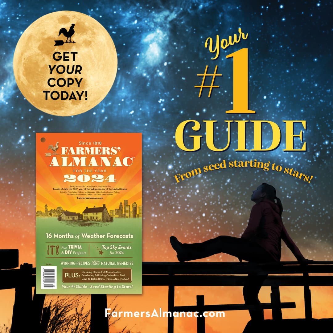 Farmers' Almanac Releases Summer 2023 Weather Forecast - Farmers' Almanac -  Plan Your Day. Grow Your Life.