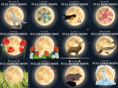 Full Moon Names – Traditional and Alternative featured image