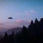 A UAP or UFO sighting.