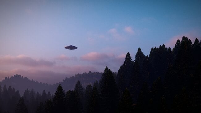 A UAP or UFO sighting.