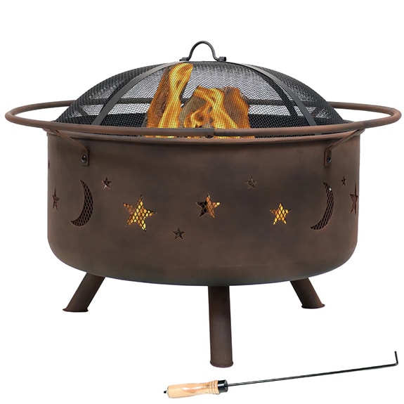 Cosmic Cooking Firepit
