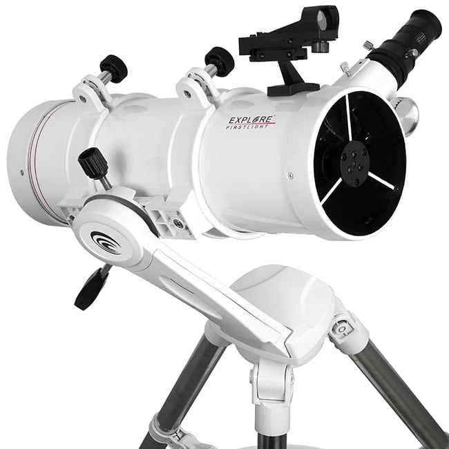 FirstLight 114mm Newtonian Telescope with Twilight Nano Mount