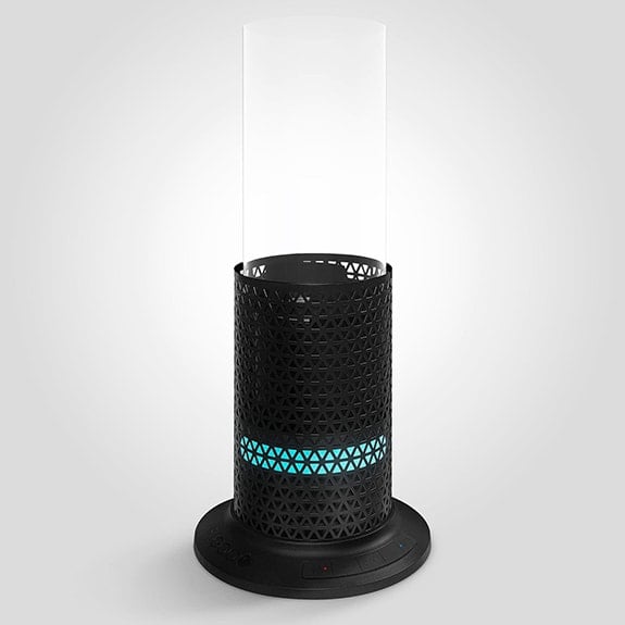 FUGOO Inferno - Wireless Bluetooth® Speaker & Real Flame Lantern
