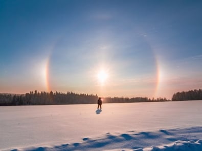 Do You See A Sun Dog or Sun Halo? featured image