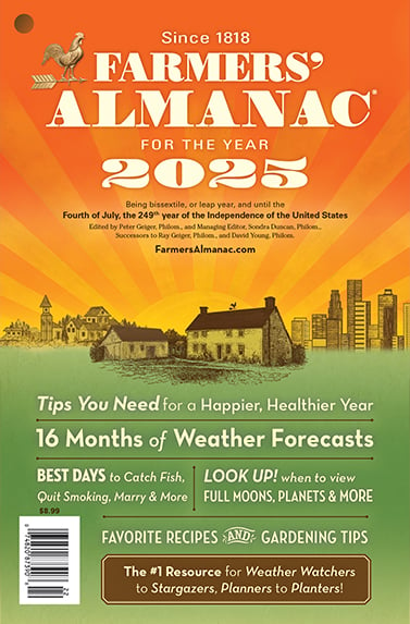 Farmers Almanac Print Retail Edition