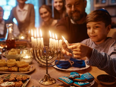 When Is Hanukkah 2024? Dates, History, Recipes, and Traditions featured image