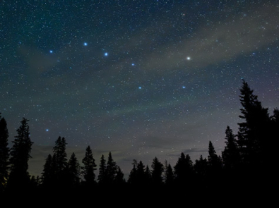Monthly Stargazing Night Sky Guide: The Big Dipper, North Star, And More! featured image