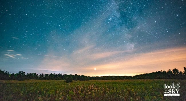 March Night Sky Guide 2024 by Farmers' Almanac.