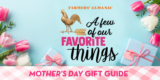 A few of our favorite things. Mother's day gift guide.