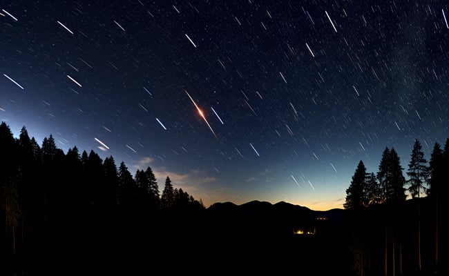 January 2024's Quadrantid Meteor Shower is a dazzling event of shooting stars in the winter sky - will you see the show?