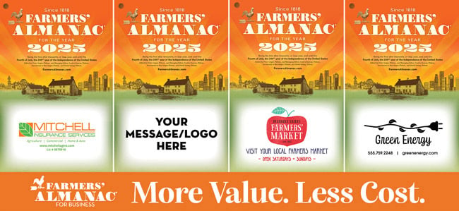 Farmers' Almanac Promotional Edition