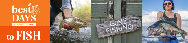 Fishing Calendar - Farmers' Almanac - Plan Your Day. Grow Your Life.