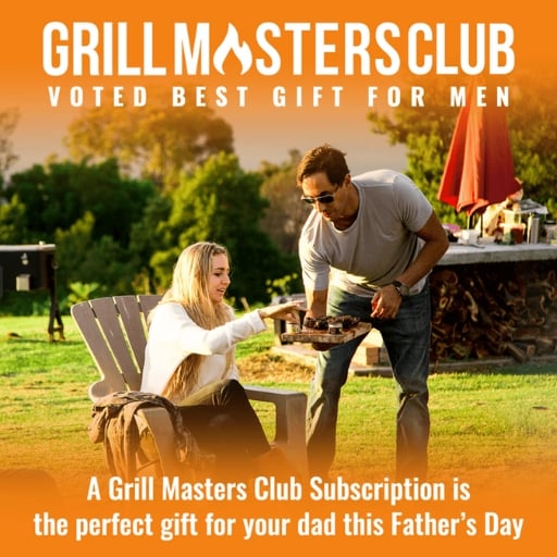 Grill Masters Club - Voted best Gift for Men makes the best Father's Day Gift! 