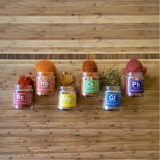Spiceology spices - let dad have a blast discovering his new favorite flavor! 
