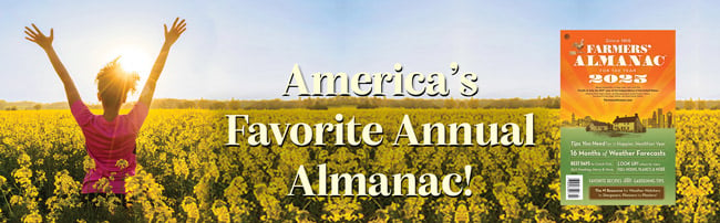 Sell the Farmers' Almanac 