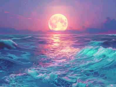 Strawberry Moon Horoscopes — June 2024 featured image