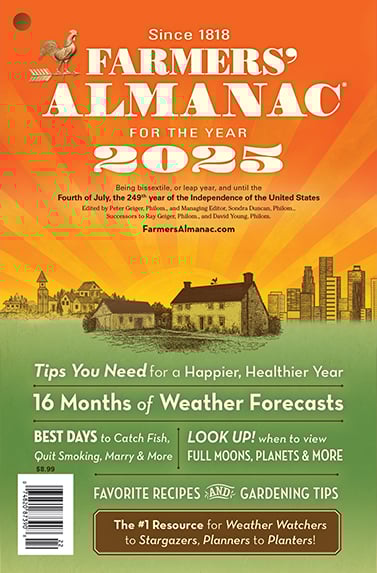 Pre-Order 2025 Farmers' Almanac 