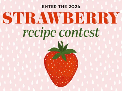 Strawberry Recipe Contest – Enter Today! featured image