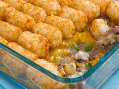 Tater Tot Casserole Recipe And Four More Casserole Recipes You’ll Love! featured image