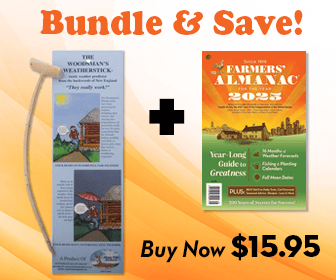 Bundle and Save - Farmers' Almanac Winter Weather Package $15.95