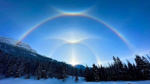 Double-Sundog