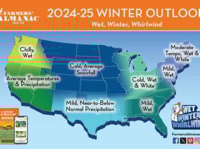 Farmers’ Almanac Releases Wet Winter Whirlwind Forecast featured image