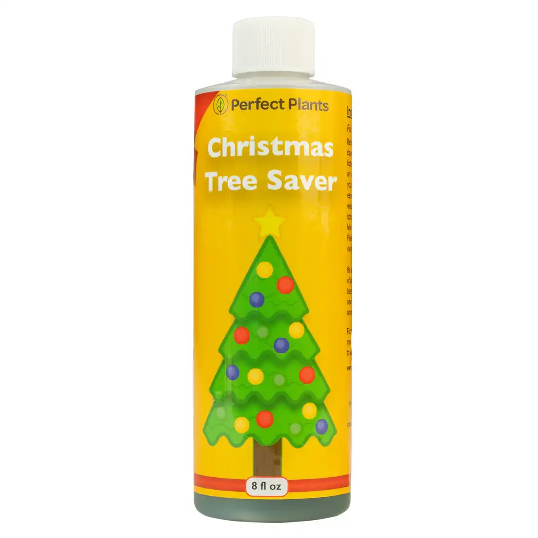 Christmas tree saver product by Perfect Plants.